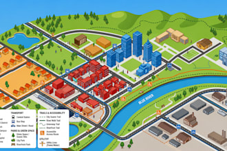 design zoning, planning, district, census, housing, accessibility, utility maps