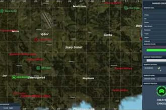 create custom dayz map locations, bases and environments