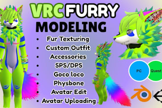 make furry art character reference sheet nsfw furry model 3d furry avatar vrchat