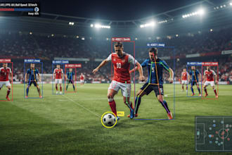 build player tracking, ball tracking, pose estimation, and sports analytics