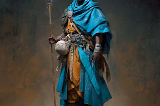 fantasy character art and fantasy character art