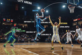 build sports pose estimation, movement analysis, and action recognition