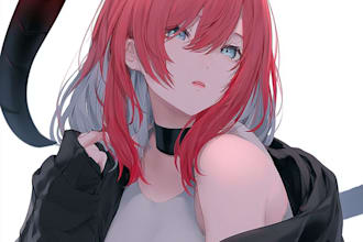 draw anime or manga nsfw and sfw art