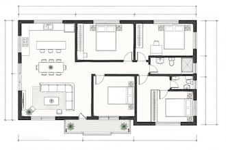 design a professional commercial floor plan for your business
