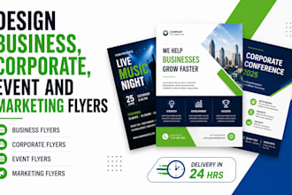 design flyer, design event flyer, design event flyer, marketing flyers in 24 hrs