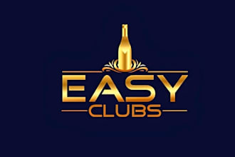 design restaurant, bar and night club logo or any graphics