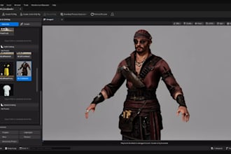 3d realistic game metahuman character, reallusion iclone 8, cc5, face rigging