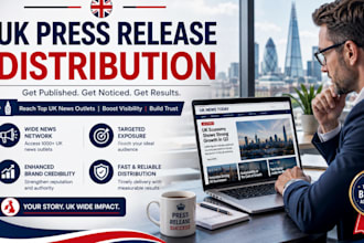 do uk press release distribution publish uk press release submit press release