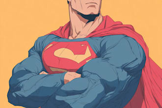do superhero character for you
