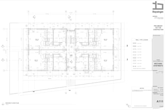 create architectural floor plans and city permit drawing sets