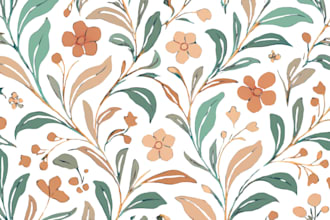 make a digital design for textile print