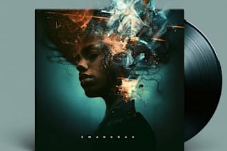 design album cover art for spotify and apple music