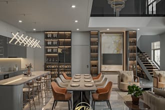 create realistic interior 3d rendering using sketchup and vray