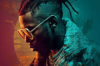 design a hip hop album cover art for you