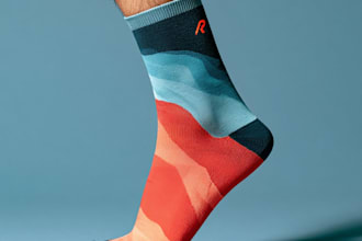 design custom and unique socks design