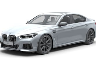 design 3d car model, fivem cars, sports cars, game ready vehicles and car assets