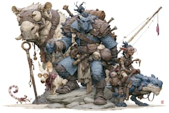 draw your dnd character, fantasy oc, rpg hero or villain