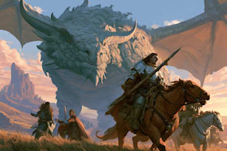 draw epic fantasy characters dnd heroes villains and npcs