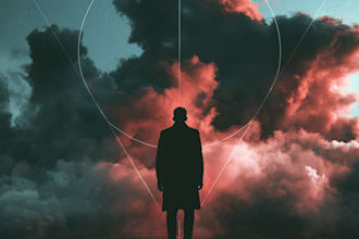 design album cover or single cover art