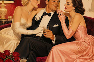 do a pin up girl and pin up girl