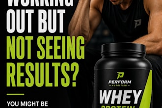 design eye catching static ads for your brand