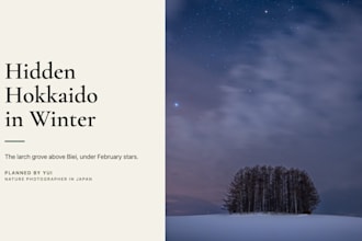plan a hokkaido winter itinerary around snow, onsen and quiet nature