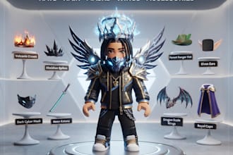 create custom roblox ugc wearable accessories for your store