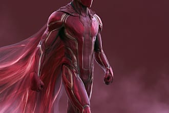create superhero cartoon character for you