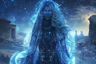 cast powerful khodam djinn spirit, vampire djinn, seductive and companion spirit