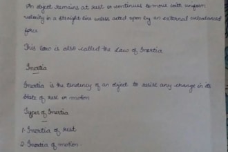 prepare notes for students