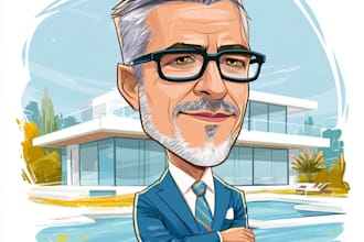 bring your caricature ideas to life with art