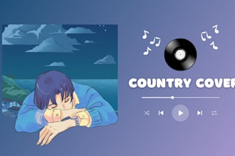 be your country music, male singer, guitar, music producer with songwriter
