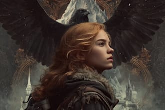create fantastic book cover artworks