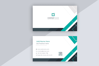 design a professional business card