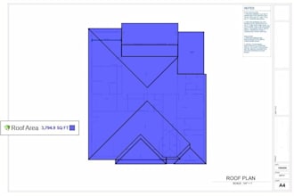 do drywall roofing takeoff cost estimation planswift stack