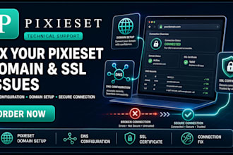 fix and setup your pixieset domain setup dns configuration ssl certificate