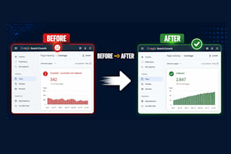 fix unindexed pages and get your urls indexed on google fast