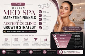 design med spa marketing funnels and aesthetics clinic growth strategy