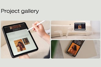 build portfolio website business website personal website personal portfolio