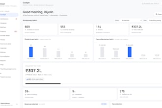 build a custom admin dashboard or internal tool for your business