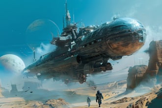 design sci fi illustration and sci fi sci fi illustration