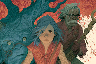 do a cover art or comic cover art