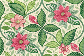 design seamless repeat pattern design