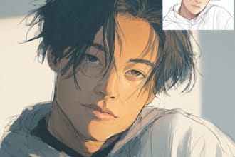 transform your selfie into beautiful anime art