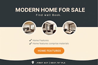 design real estate flyers