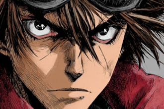 draw anime manga illustration