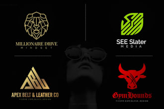 design professional logo and brand graphics