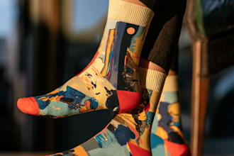 design custom socks design