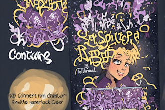 convert kindle or ebook cover to KDP paperback cover