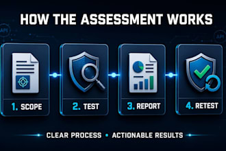 perform API security testing and vulnerability assessment